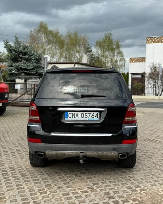 Mercedes-Benz GL cena 39900 przebieg: 398000, rok produkcji 2007 z Sianów małe 172